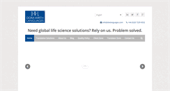 Desktop Screenshot of dwlanguages.com